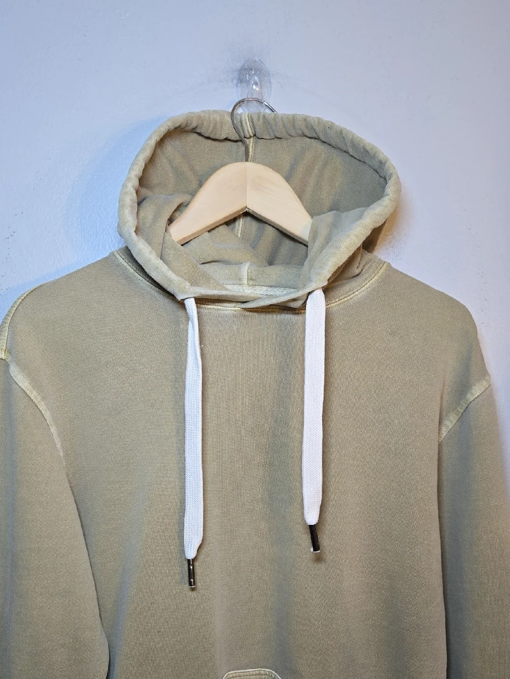 Buck Mason Brushed Loopback Hoodie
